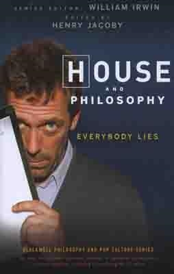 HOUSE AND PHILOSOPHY EVERYBODY LIES | 9780470316603 | WILLIAM IRWIN THOMPSON