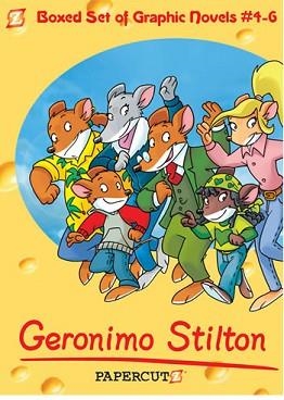 GERONIMO STILTON BOXED SET 4-6 | 9781597072717 | GERONIMO STILTON