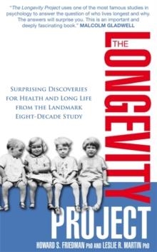 LONGEVITY PROJECT | 9781848504318 | HOWARD FRIEDMAN