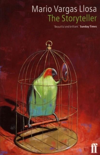STORYTELLER THE | 9780571161348 | VARGAS LLOSA, M