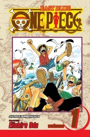 ONE PIECE VOLUME 1 | 9781569319017 | EIICHIRO ODA