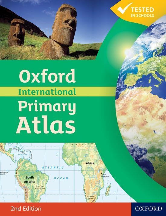 OXFORD INTERNATIONAL PRIMARY ATLAS 2E | 9780198480228 | WIEGAND, PATRICK