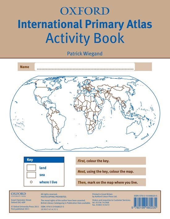 OXFORD INTERNET PRIMARY ATLAS AB 2011 | 9780198480235 | WIEGAND, PATRICK