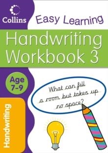 HANDWRITING AGE 7-9 WB 3 | 9780007449828 | COLLINS