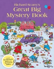 GREAT BIG MYSTERY BOOK | 9780007444106 | RICHARD SCARRY