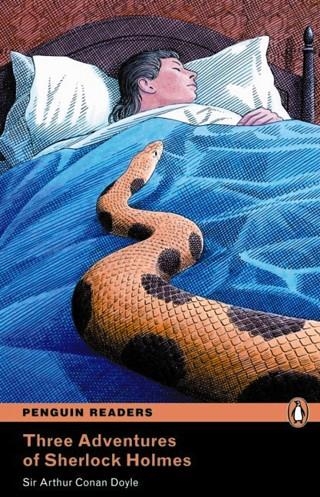 THREE ADVENTURES OF SHERLOCK HOLMES AND MP3 PACK | 9781408294468 | ARTHURCONAN DOYLE