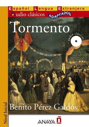 TORMENTO+CD | 9788467814118 | BENITO PEREZ GALDOS