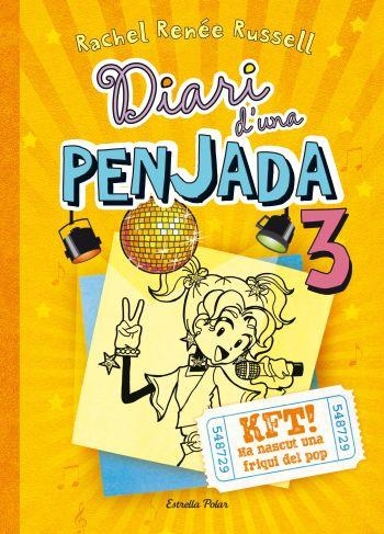 DIARI D'UNA PENJADA 3. KFT! HA NASCUT UNA FRIQUI D | 9788499326504 | RACHEL RENÉE  RUSSELL