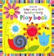 BABY'S VERY FIRST TOUCHY-FEELY PLAYBOOK | 9781409524298 | FIONA WATT