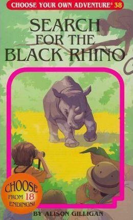SEARCH FOR THE BLACK RHINO | 9781937133016 | ALLISON GILLIGAN
