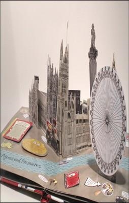 LONDON POP-UP BOOK | 9781406321579 | JENNIE MAIZELS