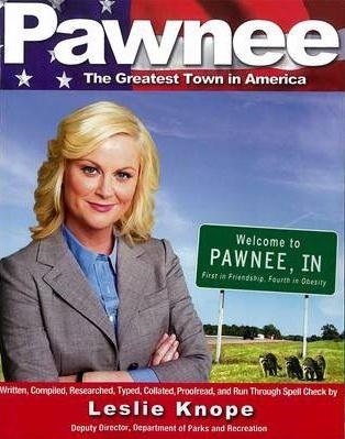 PAWNEE: THE GREATEST TOWN IN AMERICA | 9781401310646 | LESLIE KNOPE