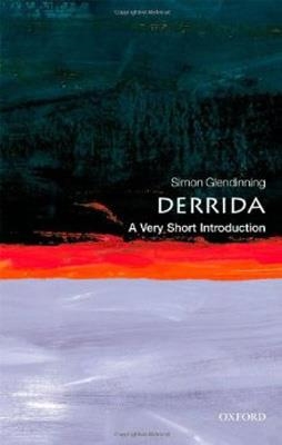 DERRIDA VERY SHORT INTRODUCTION | 9780192803450