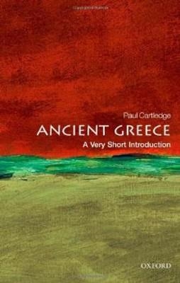 ANCIENT GREECE VERY SHORT INTRODUCTION | 9780199601349 | PAUL CARTLEDGE