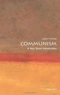 COMUNISM VERY SHORT INTRODUCTION | 9780199551545