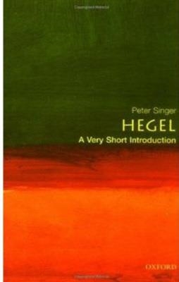 HEGEL VERY SHORT INTRODUCTION | 9780192801975