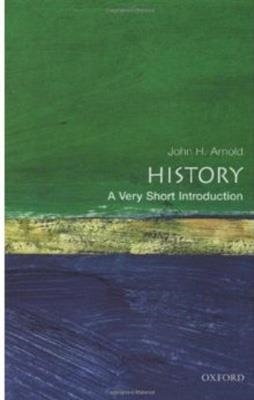 HISTORY VERY SHORT INTRODUCTION | 9780192853523 | JOHN H. ARNOLD