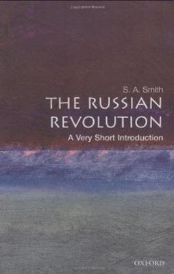 RUSSIAN REVOLUTION VERY SHORT INTRODUCTION | 9780192853950