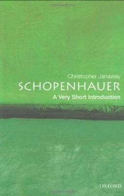 SCHOPENHAUER VERY SHORT INTRODUCTION | 9780192802590 | CHRISTOPHER JANAWAY