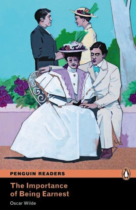 THE IMPORTANCE OF BEING EARNEST BOOK AND MP3 PACK-LEVEL 2 | 9781408278055 | OSCARWILDE