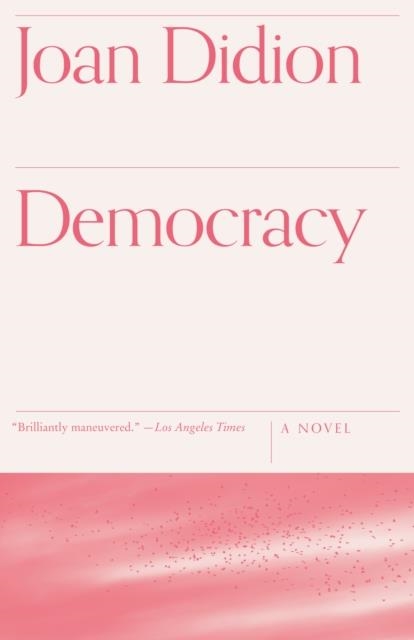 DEMOCRACY | 9780679754855 | JOAN DIDION