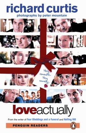 LOVE ACTUALLY BOOK AND MP3 PACK-LEVEL 4 | 9781408294376 | RICHARDCURTIS