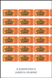 THE EXPERIENCE ECONOMY | 9781422161975 | JAMES H. GILMORE