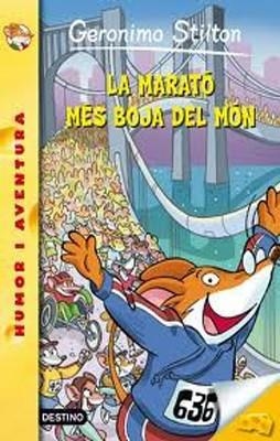 LA MARATO MES BOJA DEL MON | 9788499325118 | Stilton, Geronimo