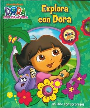 EXPLORA CON DORA | 9788448832162 | , Nickelodeon