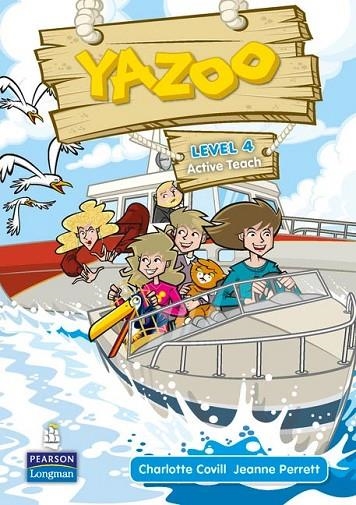 YAZOO 4 ACTIVE TEACH | 9781408233429 | PERRETT, JEANNE