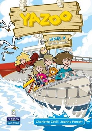 YAZOO 4 ACTIVE TEACH | 9781408233429 | PERRETT, JEANNE