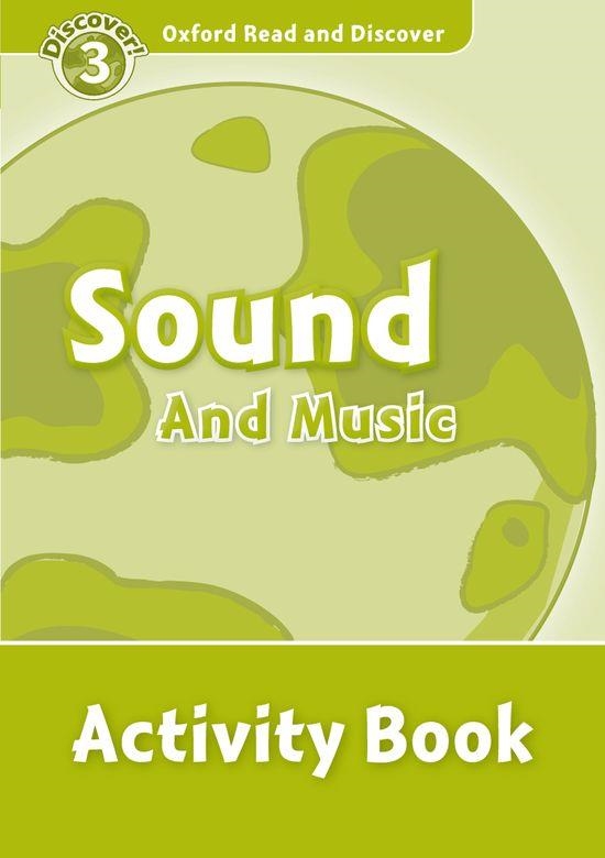 SOUND AND MUSIC ACTIVITY BOOK DISCOVER 3 A1 | 9780194643948 | NORTHCOTT, RICHARD