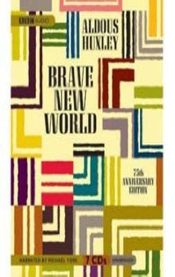 BRAVE NEW WORLD (8 CDS) | 9781408410554 | ALDOUS HUXLEY