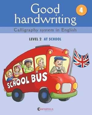 GOOD HANDWRITING 4: LEVEL 2 AT SCHOOL | 9788484126485 | MARTA MADICO JOVEN