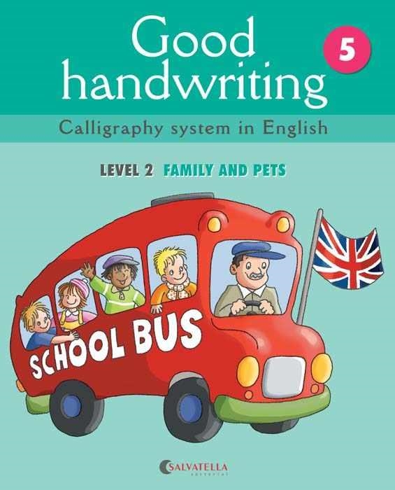 GOOD HANDWRITING 5: LEVEL 2 FAMILY AND PETS | 9788484126492 | MARTA MADICO JOVEN