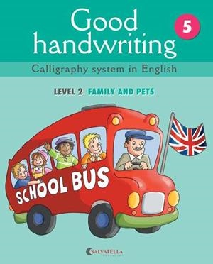 GOOD HANDWRITING 5: LEVEL 2 FAMILY AND PETS | 9788484126492 | MARTA MADICO JOVEN