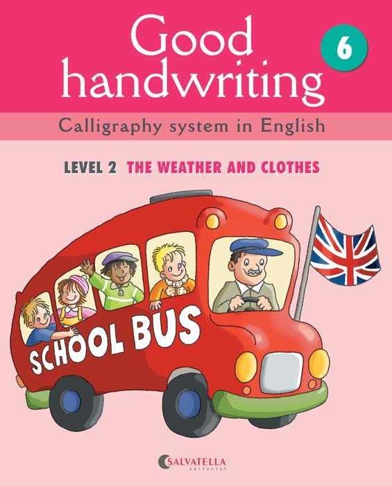 GOOD HANDWRITING 6: LEVEL 2 THE WEATHER AND CLOTHES | 9788484126508 | MARTA MADICO JOVEN
