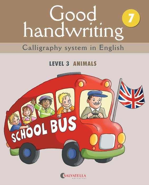 GOOD HANDWRITING 7: LEVEL 3 ANIMALS | 9788484126515 | MARTA MADICO JOVEN