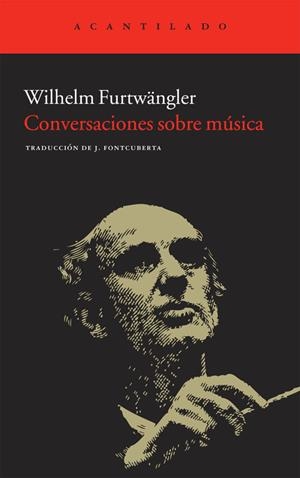 CONVERSACIONES SOBRE MUSICA | 9788415277293 | Furtwängler, Wilhelm