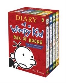 DIARY OF A WIMPY KID (BOX SET) 1-4 | 9780141341415 | JEFF KINNEY