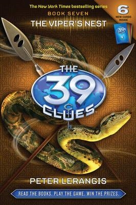 39 CLUES BOOK 07:THE VIPER'S NEST  | 9780545060479 | PETER LERANGIS