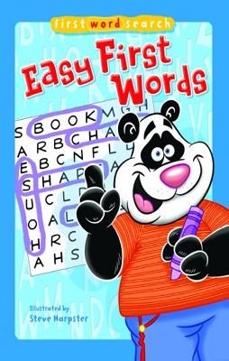 FIRST WORD SEARCH: EASY FIRST WORDS | 9781402778087 | STEVE HARPSTER