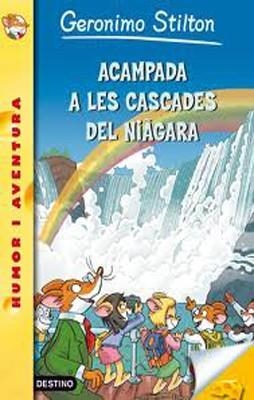 ACAMPADA A LES CASCADES DEL NIAGARA | 9788499325835 | Stilton, Geronimo