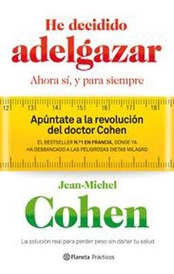HE DECIDIDO ADELGAZAR | 9788408109235 | Cohen, Jean-Michel