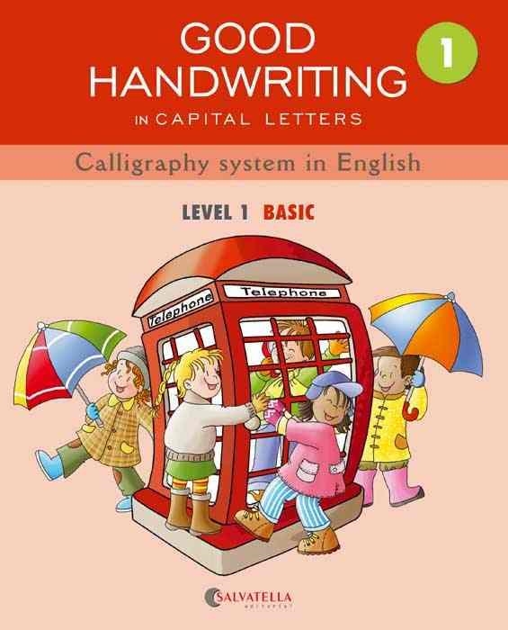 GOOD HANDWRITING CAPITAL LETTERS 1: LEVEL 1 BASIC | 9788484126539 | MARTA MADICO JOVEN