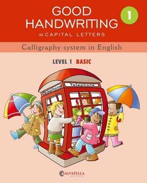 GOOD HANDWRITING CAPITAL LETTERS 1: LEVEL 1 BASIC | 9788484126539 | MARTA MADICO JOVEN