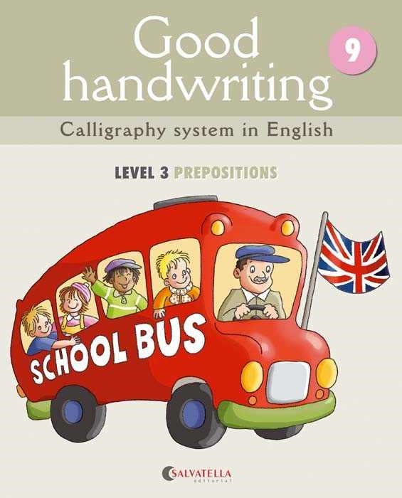GOOD HANDWRITING 9: LEVEL 3 PREPOSITIONS | 9788484126843 | MARTA MADICO JOVEN