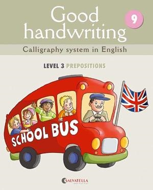 GOOD HANDWRITING 9: LEVEL 3 PREPOSITIONS | 9788484126843 | MARTA MADICO JOVEN