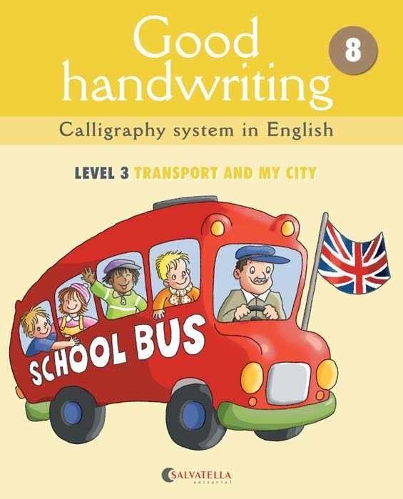 GOOD HANDWRITING 8: LEVEL 3 TRANSPORT AND MY CITY | 9788484126522 | MARTA MADICO JOVEN