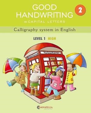GOOD HANDWRITING CAPITAL LETTERS 2: LEVEL 1 HIGH | 9788484126546 | MARTA MADICO JOVEN